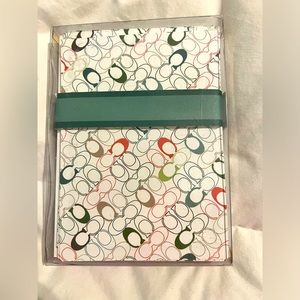 COACH stationery